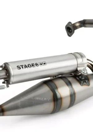 Favoriet Stage6 - UitlaatPro Replica MKII aluminium Peugeot Verticaal 2 Takt