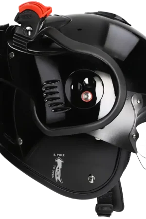 Weekendaanbieding ROOF -Helm Boxer Alpha glans zwart