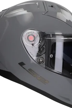 LS2 -Helm Vector II Solid FF811 Nardo Grey Bestel Nu