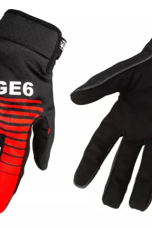 Premium Stage6 - HandschoenenStreet Pure rood / zwart