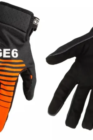 Stage6 - HandschoenenStreet Pure oranje / zwart Nu Kopen