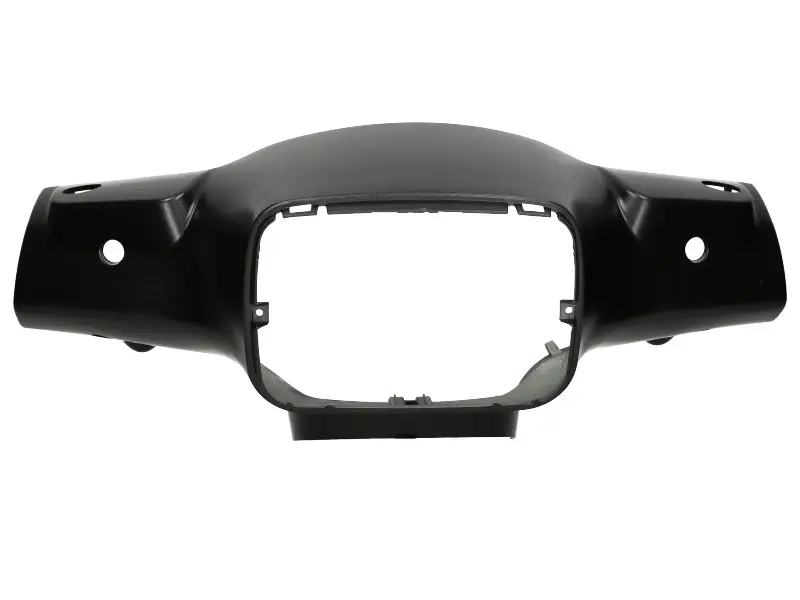 Stuurkap koplamp Mat Zwart voor o.a. AGM VX50S, BTC Riva S Direct Verzonden