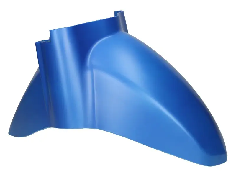 Seizoensaanbieding Voorspatbord Mat Blauw voor o.a. AGM VX50, BTC Riva