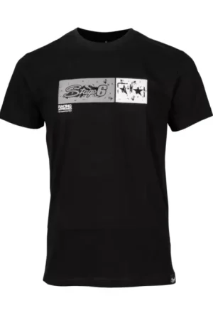 Bestseller Stage6 -T-shirt Racing Approved zwart