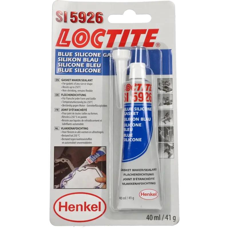 Meest Verkocht Loctite - Loctite SI 5926 vloeibare pakking blauw 40ml