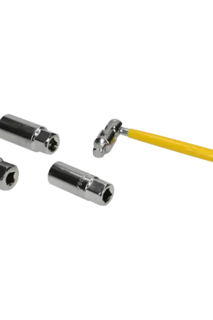 Bougiesleutel model T flexibel 16, 18, 21mm Weekendaanbieding