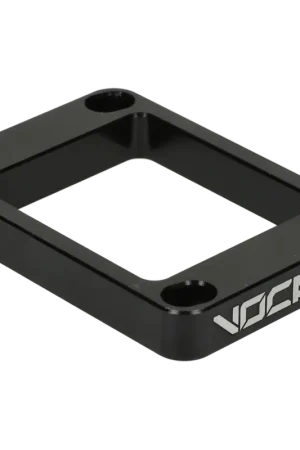 Voca Racing inlaat ophoogplaat inlaat CNC 10mm zwart voor Minarelli AM6 / Derbi Koopje