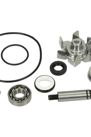 Op = Op Buzzetti waterpomp revisieset voor Yamaha T-Max 500cc