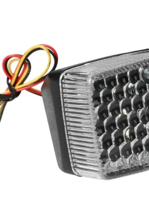 Falkx - Led achterlicht helder voor Puch Maxi (klein model) Actieprijs