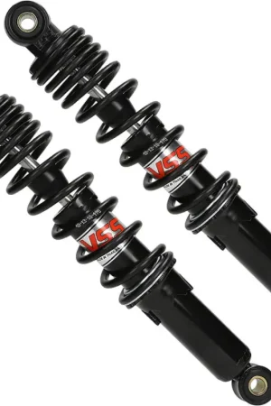 YSS - SchokbrekersetHigh Performance Pro X Citta, Puch Maxi,340mm zwart Bestseller