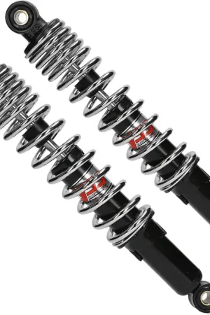 YSS - SchokbrekersetHigh Performance Pro X Citta, Puch Maxi,320mm zwart / chroom Fabrieksprijs