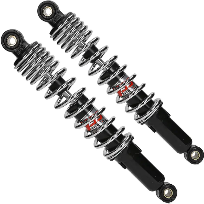 YSS - SchokbrekersetHigh Performance Pro X Citta, Puch Maxi,320mm zwart / chroom Fabrieksprijs