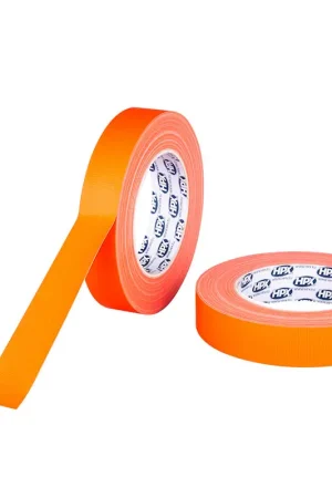 Lage Prijs HPX - HPX Gaffer tape fluo oranje 25mm x 25m