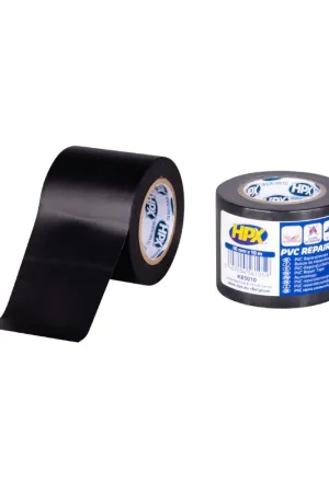 Gratis Retour HPX - HPX Agritape zwart 50mm x 10m