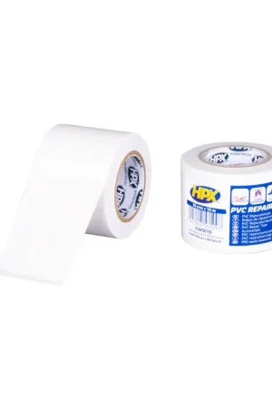 Tijdelijk Beschikbaar HPX - HPX Agritape wit 50mm x 10m