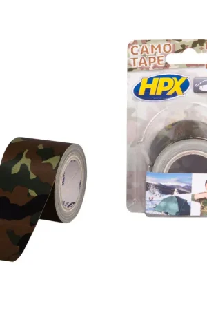 Alleen Vandaag HPX - HPX Pantsertape camouflage 48mm x 5m