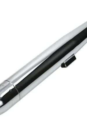 Must-Have DMP - Uitlaatdemper 32mm chroom model sigaar voor Kreidler
