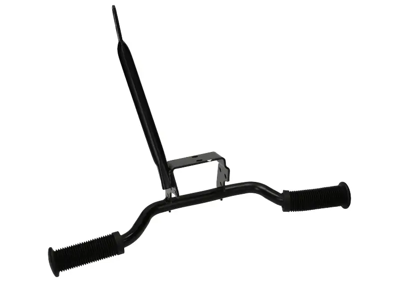 Exclusieve Aanbieding DMP - Voetsteunbeugel zwart voor Kreidler (inclusief rubbers)
