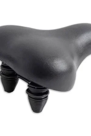 ABI - Zadel unisex fit comfort zwart Direct Beschikbaar