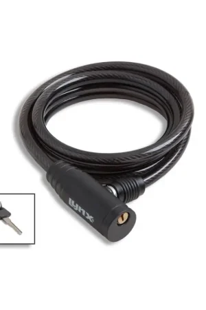 Shop Nu Lynx -spiraalkabelslot 150cm x 8 mm