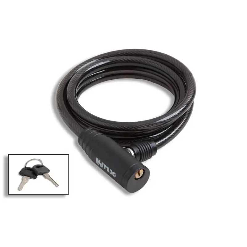 Shop Nu Lynx -spiraalkabelslot 150cm x 8 mm