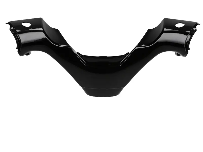 Favoriet Piaggio - Stuurkap achter glans zwart Piaggio MP3 300LT Yourban origineel