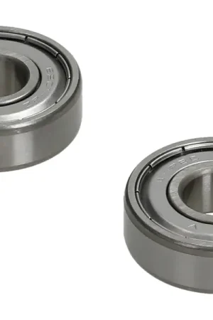 Supertec - Voorwiel lagerset 6201ZZ voor Grande Retro scooters (2 stuks) Exclusieve Aanbieding