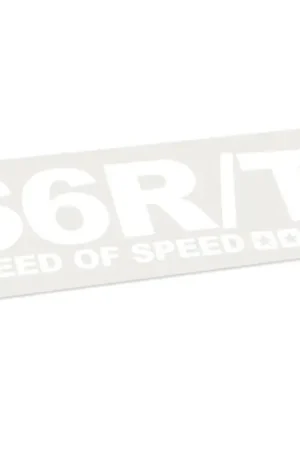 Op = Op Stage6 - StickerR/T 140x48mm wit