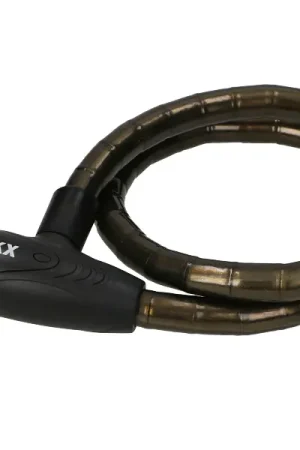 Direct Verzonden MKX - Kabelslotzwart / grijs 100cm (18mm dik)