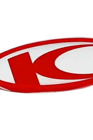Kymco - Stickerlogo rood origineel Laatste Versie