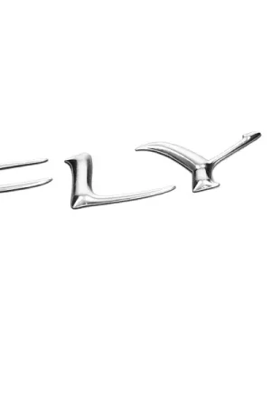 Koopje Piaggio - Piaggio Fly embleem chroom origineel