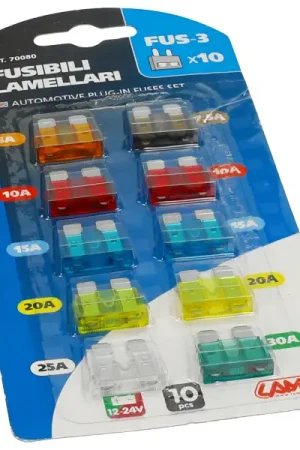 Lage Kosten Lampa - Steekzekeringset Lampa 5A – 30A 10 Stuks