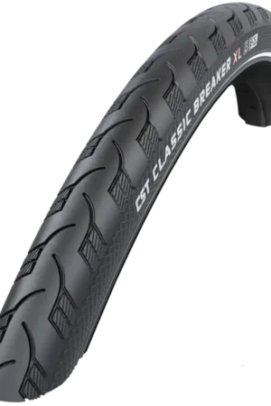 Flitsaanbieding CST - Buitenband CST Breaker 28 x 1.5 inch / 40-635mm anti lek Zwart met reflectie