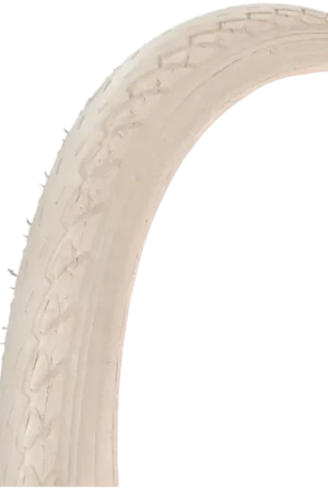 Deli Tire - Buitenband Deli 16 x 1.75 inch / 47-305mm Crème met witte lijn (geen reflectie) Beperkte Voorraad