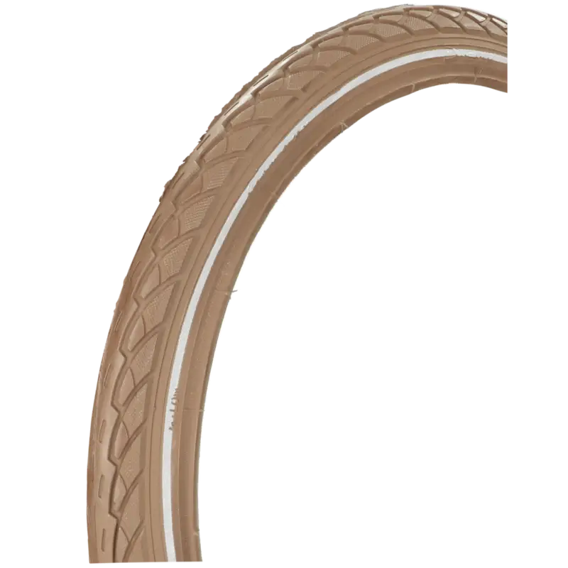 Deli Tire - Buitenband Deli 24 x 1.75 inch / 47-507mm Bruin met reflectie Snelle Levering