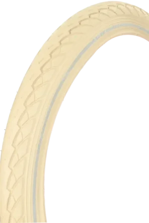 Deli Tire - Buitenband Deli 24 x 1.75 inch / 47-507mm Crème met reflectie Express Levering