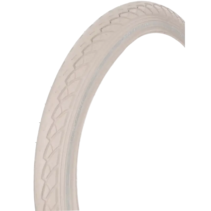 Deli Tire - Buitenband Deli 26 x 1.75 inch / 47-559mm Crème met reflectie Flitsaanbieding