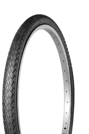 Hakuba - Buitenband Hakuba 24 x 1.75 inch / 47-507mm Zwart zonder reflectie Betrouwbaar