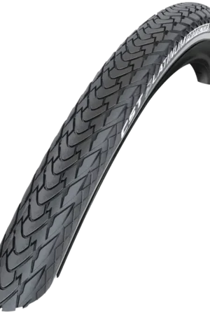 CST - Buitenband CST Platinum Protector 28 x 1.40 inch / 37-622mm Zwart met reflectie Koop Online