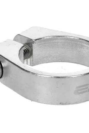 Actieprijs EDGE - Zadelpenklemø34.9 aluminium met inbusbout Zilver