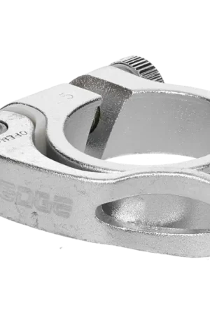 EDGE - Zadelpenklemø34.9 aluminium met snelspanner Zilver Gratis Retour