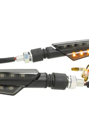 Bestel Nu Knipperlichten + remlicht LED modern zwart smoke