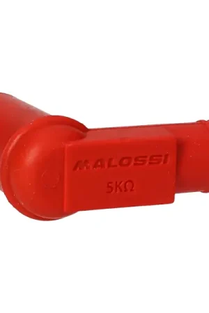 Op = Op Malossi - Bougiedopsilicone rood (5K Ohm)