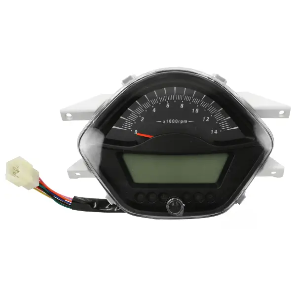 Kilometerteller semi-digitaal voor AGM VX50, BTC Riva euro4 (ronde koplamp) Gereduceerde Prijs