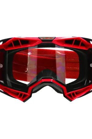 Aanbieding LS2 -crossbril Aura Enduro Series rood
