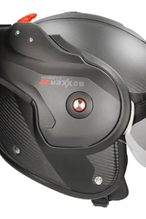 Op = Op ROOF -Helm Boxxer 2 Carbon Wonder mat zwart