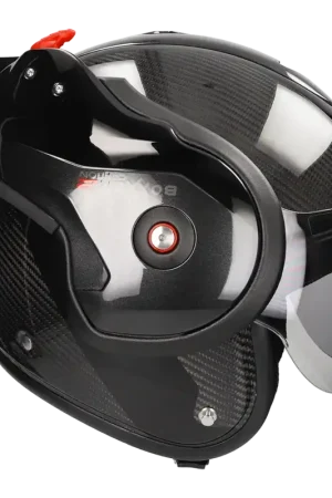 Direct Verzonden ROOF -Helm Boxxer 2 Carbon Wonder zwart