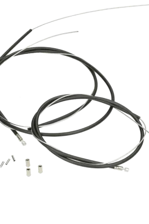 Supertec - Kabelset 3 delig zwartSolex Korting