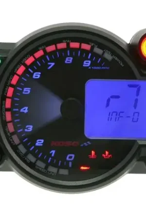 Koso - Race DashboardRX2N+ GP Style (Max. 10.000 RPM) Meest Verkocht