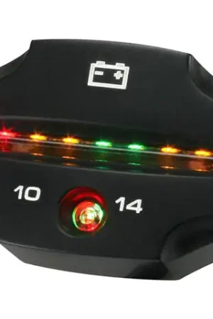 Shop Nu Koso - VoltmeterLED weergave 8 ~16 Volt zwart